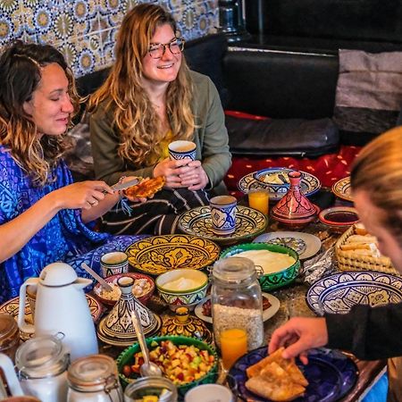 Bed and Breakfast Salt House Morocco - Surf & Yoga Camp Tamraght Exterior foto