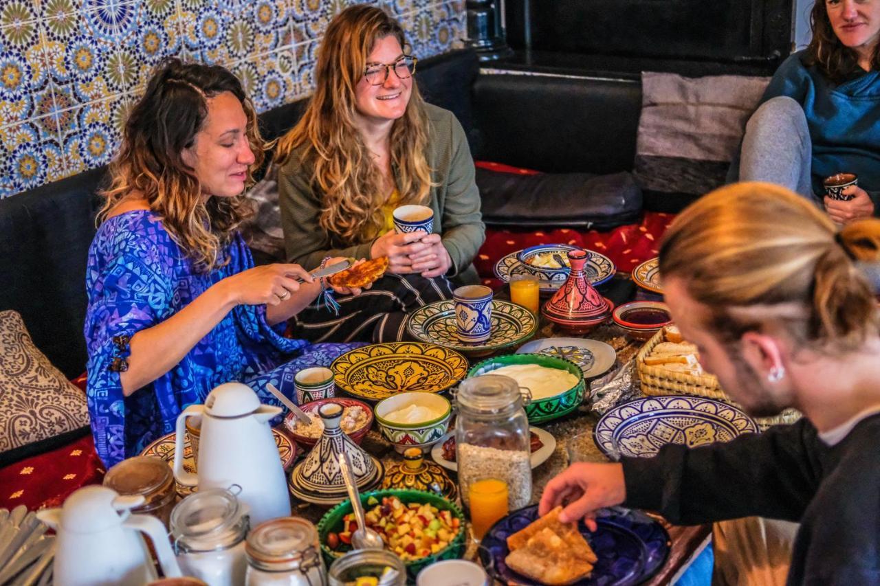 Bed and Breakfast Salt House Morocco - Surf & Yoga Camp Tamraght Exterior foto