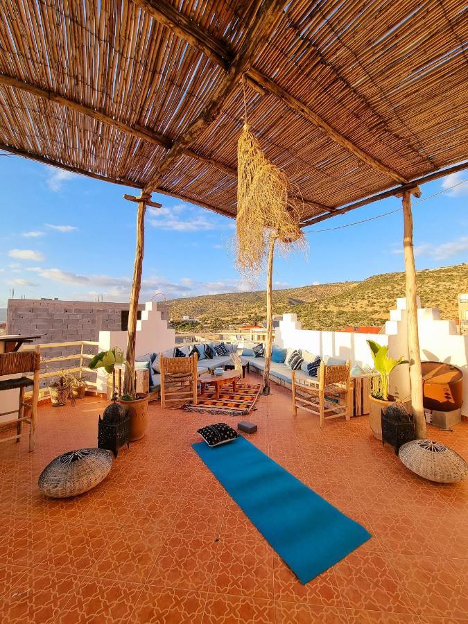 Bed and Breakfast Salt House Morocco - Surf & Yoga Camp Tamraght Exterior foto