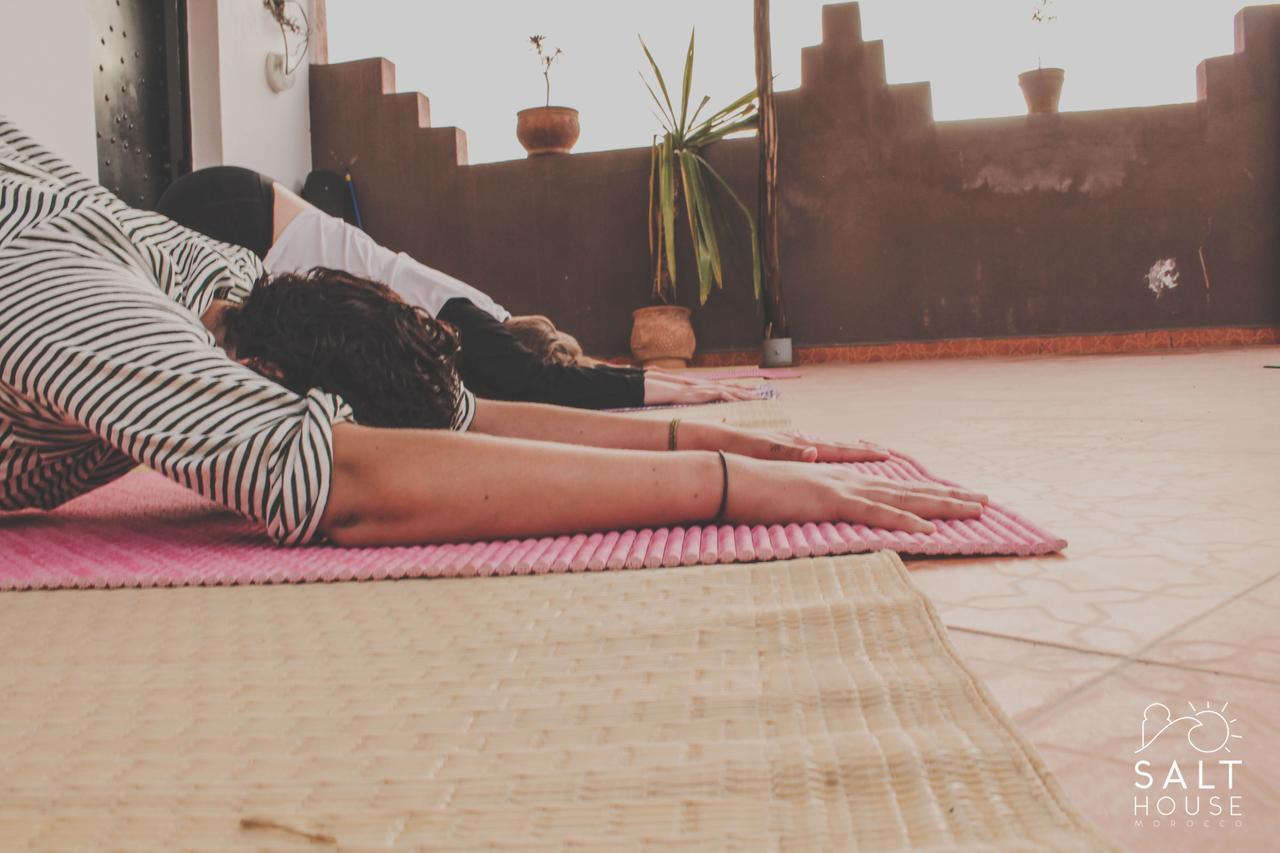 Bed and Breakfast Salt House Morocco - Surf & Yoga Camp Tamraght Exterior foto