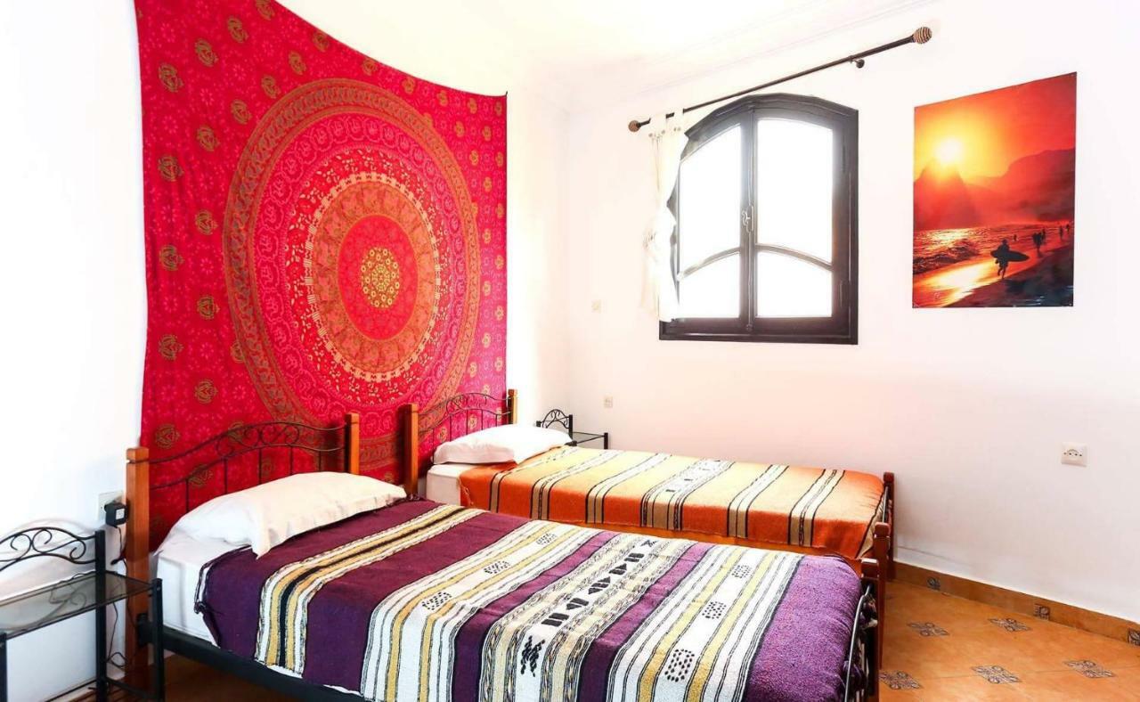 Bed and Breakfast Salt House Morocco - Surf & Yoga Camp Tamraght Exterior foto