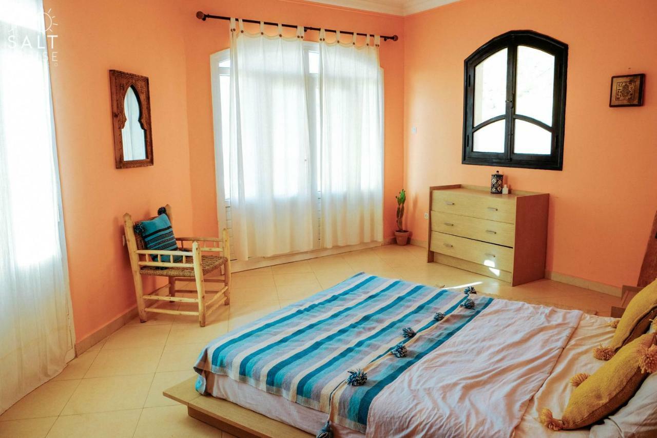 Bed and Breakfast Salt House Morocco - Surf & Yoga Camp Tamraght Exterior foto