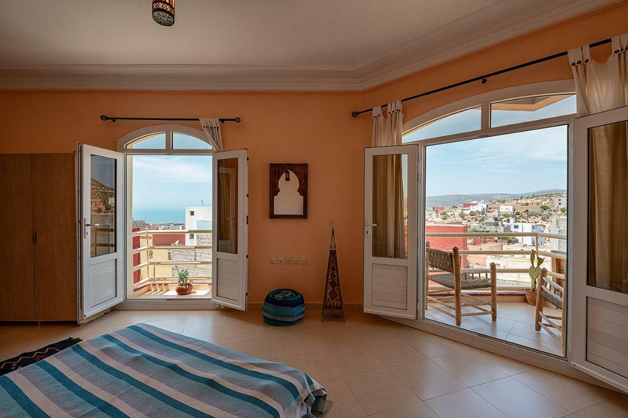 Bed and Breakfast Salt House Morocco - Surf & Yoga Camp Tamraght Exterior foto
