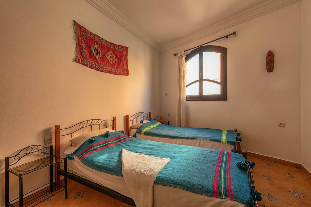Bed and Breakfast Salt House Morocco - Surf & Yoga Camp Tamraght Exterior foto