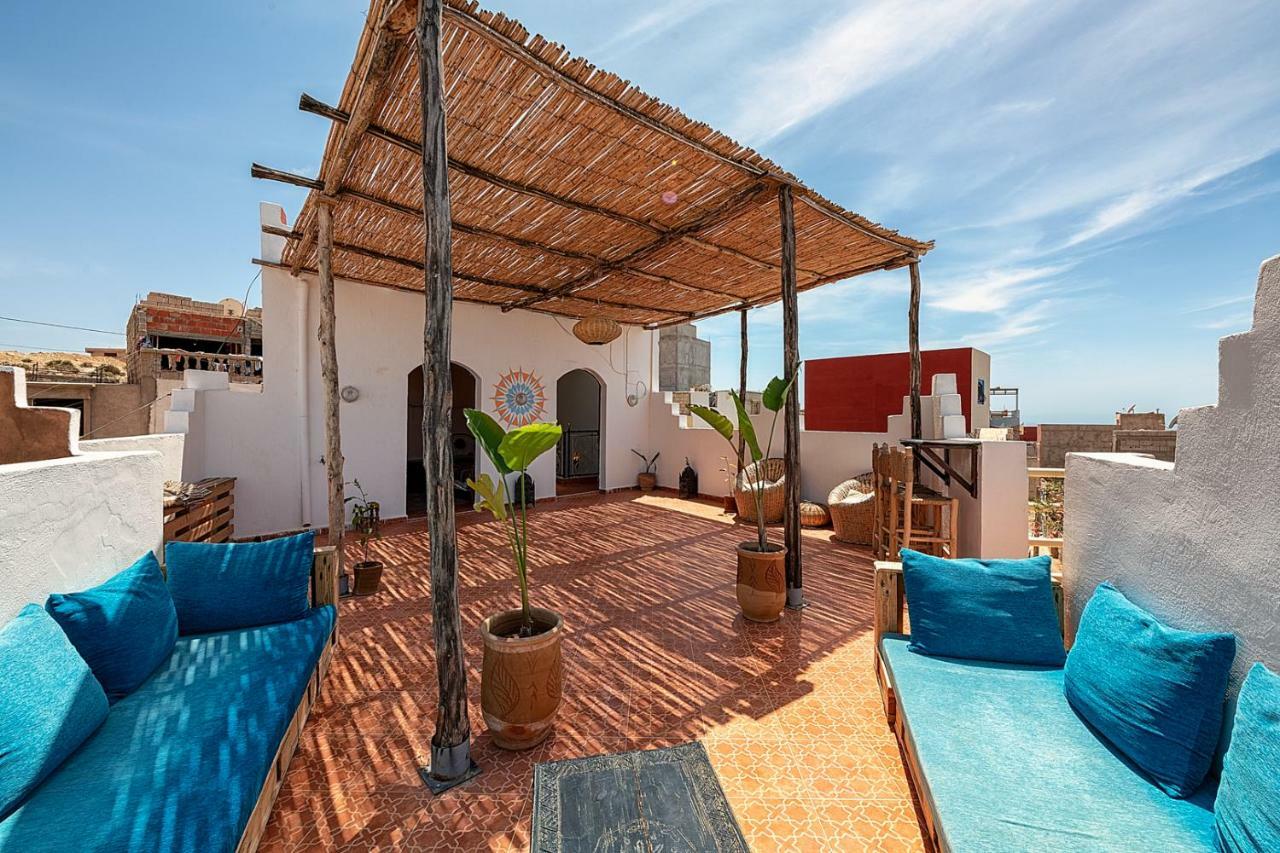 Bed and Breakfast Salt House Morocco - Surf & Yoga Camp Tamraght Exterior foto
